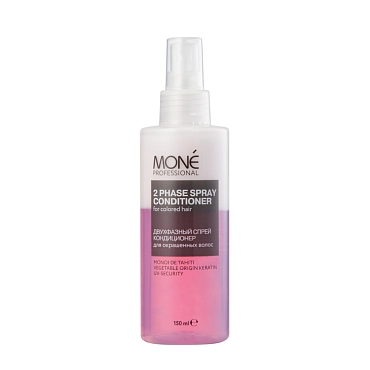 MONE PROFESSIONAL Спрей кондиционер двухфазный для окрашенных волос / 2-PHASE SPRAY CONDITIONER FOR COLORED HAIR 150 мл, фото 1