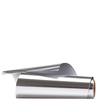 ЧИСТОВЬЕ Фольга 16 мкр 12 см*50 м серебро, фото 2