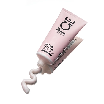 ICE PROFESSIONAL Маска для сильно поврежденных волос / Repair My Hair 200 мл, фото 4