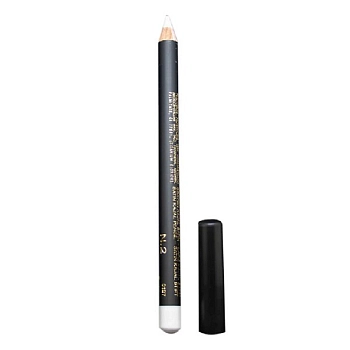 LAYLA COSMETICS Карандаш-кайал атласный, белый / KAJAL SATIN PENCIL WHITE 1,14 гр, фото 2