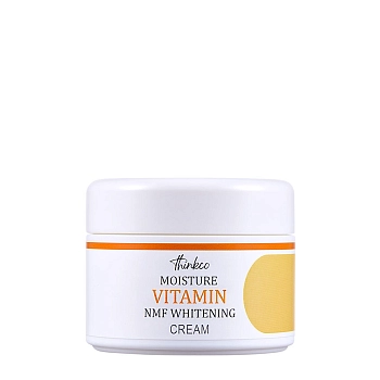 Крем увлажняющий витаминизированный / Thinkco Moisture Vitamin NMF Whitening Cream 50 мл