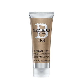 Кондиционер мятный для волос для мужчин / BED HEAD for Men Clean Up Peppermint Conditioner 200 мл