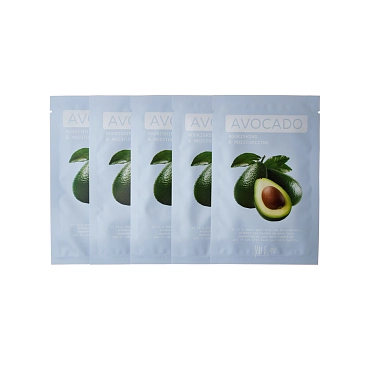 YU.R Маска для лица с экстрактом авокадо / YU.R ME Avocado Sheet Mask 25 гр