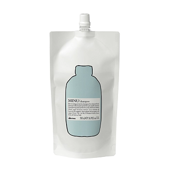 Шампунь для сохранения цвета волос, рефил / MINU 500 мл