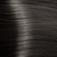 6.18 крем-краска для волос с гиалуроновой кислотой, темный блондин лакричный / HY 100 мл, KAPOUS