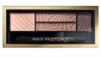 Тени четырехцветные для век и бровей 01 / Smokey Eye Drama Kit opulent nudes, MAX FACTOR