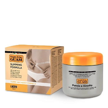 GUAM Маска антицеллюлитная для живота и талии / FANGHI D`ALGA 500 г, фото 2