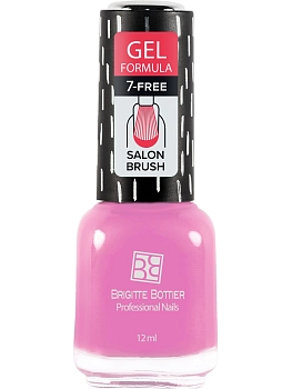67 лак для ногтей гелевый, средне-розовый / GEL FORMULA 12 мл