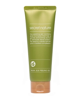 SECRET NATURE Гель-пилинг увлажняющий с зеленым чаем / From Jeju 150 мл, фото 1