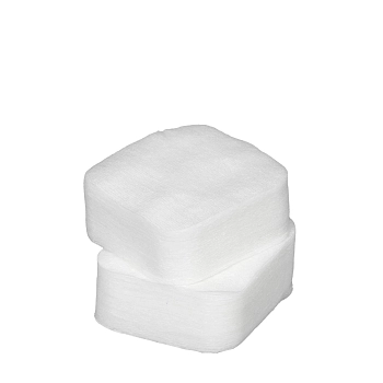 ЧИСТОВЬЕ Салфетка спанлейс 5*5 см белый 100 штук, фото 2