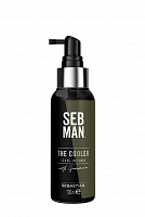 Тоник освежающий для волос / THE COOLER 100 мл, SEB MAN