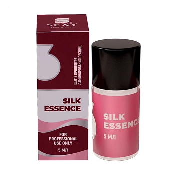 INNOVATOR COSMETICS Состав #3 для ламинирования ресниц и бровей / SILK ESSENCE 5 мл, фото 2