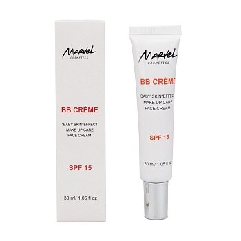 MARVEL COSMETICS BB крем 03 / Marvel honey glaze 30 мл, фото 2
