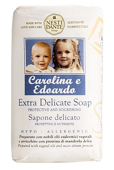Мыло деликатное Каролина и Эдуардо 250 г