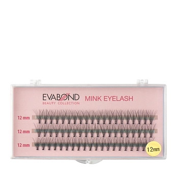 EVABOND Пучки безузелковые 10 волосков 12 мм, фото 3