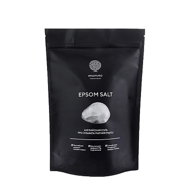EPSOM.PRO Соль английская / Epsom.pro 0,5 кг