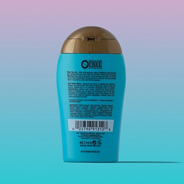 OGX Кондиционер для волос с экстрактом арганы тревел / Travel Renewing + Argan Oil Of Morocco Conditioner 88,7 мл
