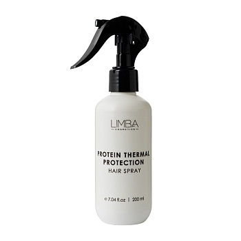 Спрей-термозащита протеиновый для волос / Limba Cosmetics Protein Thermal Protection Spray 200 мл