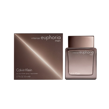Вода туалетная мужская Calvin Klein Euphoria Intense, спрей 50 мл