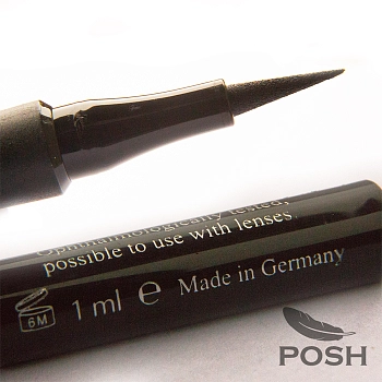 POSH Подводка-фломастер водостойкая, серый 3 гр, фото 3