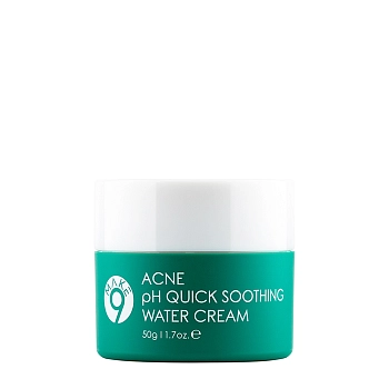 MAKE9 Крем успокаивающий для лица против акне с экстрактом корня солодки и центеллы азиатской / ACNE QUICK WATER CREAM 50 мл, фото 1