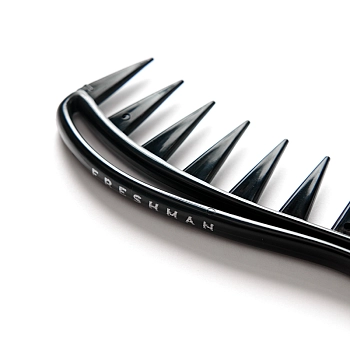 FRESHMAN Расческа для густых и вьющихся волос / Collection Carbon, фото 3