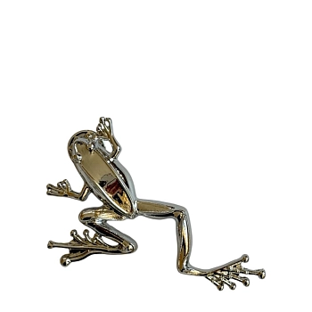 Брошь "Лягушка"