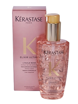 KERASTASE Масло многофункциональное для окрашенных волос / ЭЛИКСИР УЛЬТИМ 100 мл, фото 3