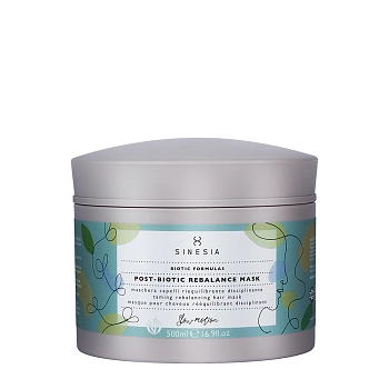 SINESIA Маска ребалансирующая для волос с постбиотиками / BIOTIC FORMULAS POST-BIOTIC REBALANCE MASK 500 мл, фото 1