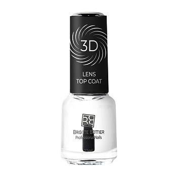 Покрытие топовое для ногтей / 3D Lens Top Coat LTC 12 мл