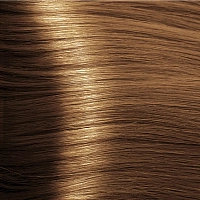 8.8 крем-краска для волос с гиалуроновой кислотой, светлый блондин лесной орех / HY 100 мл, KAPOUS
