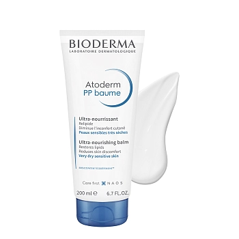 BIODERMA Бальзам для тела атодерм РР 200 мл, фото 2
