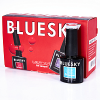 BLUESKY LV311 гель-лак для ногтей / Luxury Silver 10 мл, фото 4
