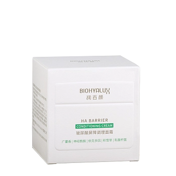 BIOHYALUX Крем восстанавливающий и увлажняющий с гиалуроновой кислотой / Biohyalux HA Barrier Conditioning Cream 30 гр, фото 3