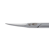 DEWAL PROFESSIONAL Ножницы для кутикулы, матовые, нержавеющая сталь (708), фото 2