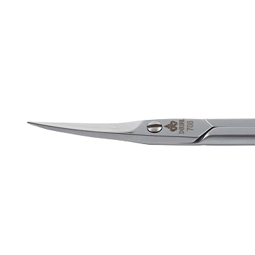 DEWAL PROFESSIONAL Ножницы для кутикулы, матовые, нержавеющая сталь (708)