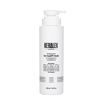 Концентрат-защита №1 при осветлении и обесцвечивании / KERALEX 400 мл