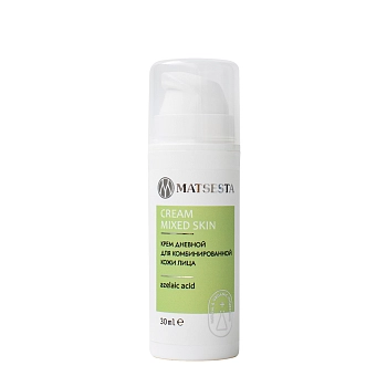 MATSESTA Крем дневной для комбинированной кожи лица / Matsesta Cream Mixed Skin 30 мл, фото 1