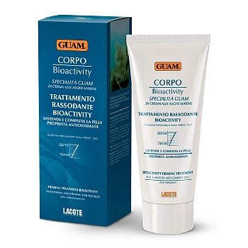 GUAM Крем подтягивающий биоактивный для тела / CORPO 200 мл, фото 2