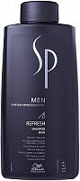 Шампунь освежающий, для мужчин / Refresh Shampoo 1000 мл, WELLA SP