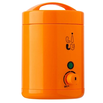 Воскоплав мини 120 мл, оранжевый / LILU Ashley