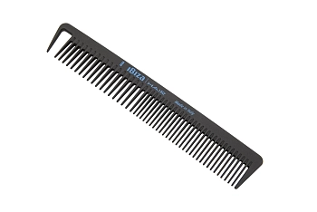 Расческа карбоновая с широкими секциями / Carbon Comb Section