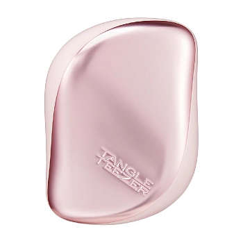 Расческа для волос / Tangle Teezer Compact Styler Pink Matte Chrome