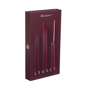 DEWAL PROFESSIONAL Набор расчесок для стрижки / DEWAL PRO LEGACY 3 шт, фото 1