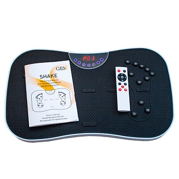 GESS Виброплатформа черная / Shake, фото 2