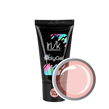 IRISK PROFESSIONAL Полигель для моделирования ногтей 05, в тубе / PolyGel Cover Pink 30 гр, фото 2