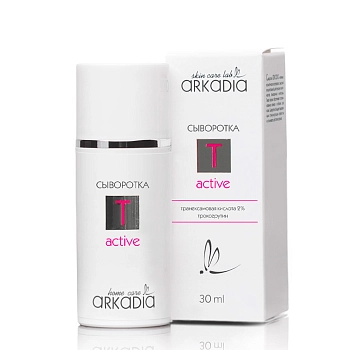 ARKADIA Сыворотка / T active 30 мл, фото 2
