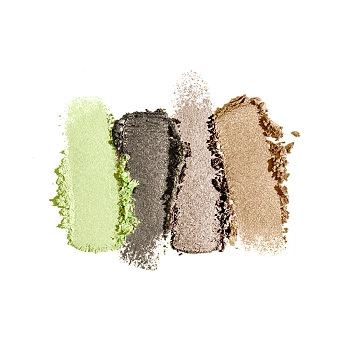 SHU Тени четырехцветные для век, №153 теплый зеленый / Velvet Moon 4,8 гр, фото 4