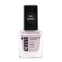 E.MI 153 лак ультрастойкий для ногтей, Фарфоровые облака / Gel Effect 9 мл, фото 1