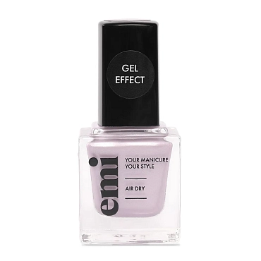 E.MI 153 лак ультрастойкий для ногтей, Фарфоровые облака / Gel Effect 9 мл